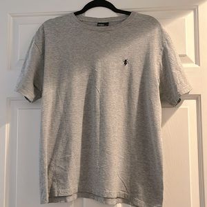 Grey polo tshirt size medium